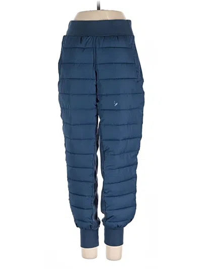 Pre-owned Fabletics Casual Pants In Blue