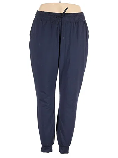 Pre-owned Fabletics Casual Pants In Blue
