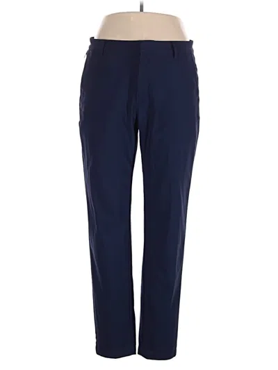 Pre-owned Fabletics Casual Pants In Blue
