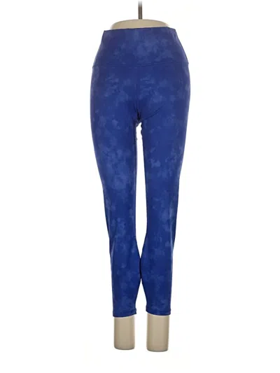 Pre-owned Fabletics Casual Pants In Blue