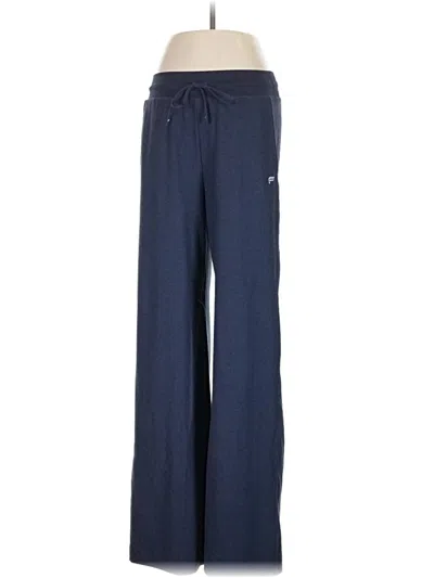 Pre-owned Fabletics Casual Pants In Blue