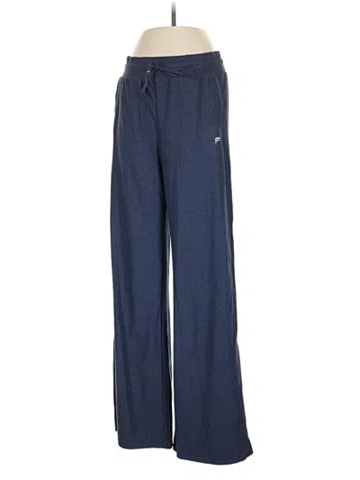 Pre-owned Fabletics Casual Pants In Blue