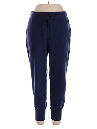Pre-owned Fabletics Casual Pants In Blue