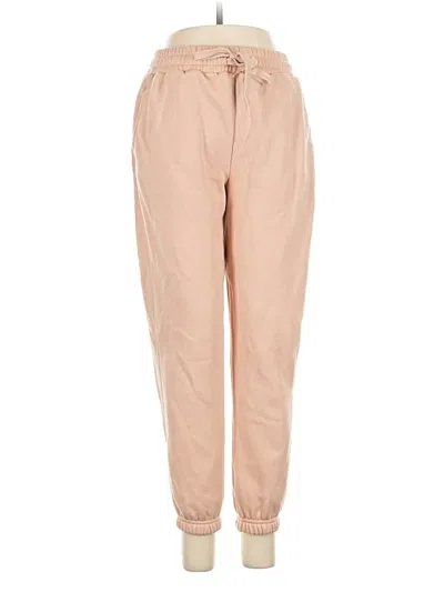 Pre-owned Fabletics Casual Pants In Brown