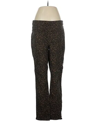 Pre-owned Fabletics Casual Pants In Brown