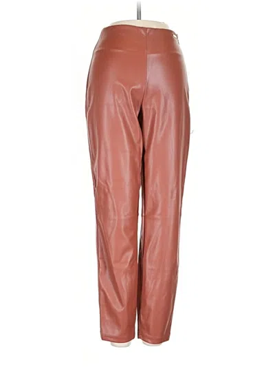 Pre-owned Fabletics Casual Pants In Brown