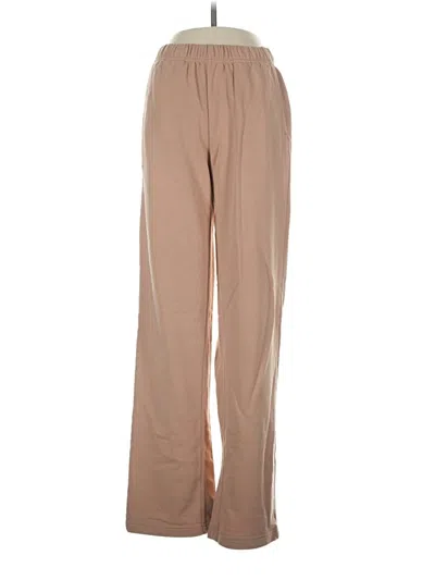 Pre-owned Fabletics Casual Pants In Brown