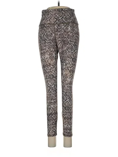 Pre-owned Fabletics Casual Pants In Brown