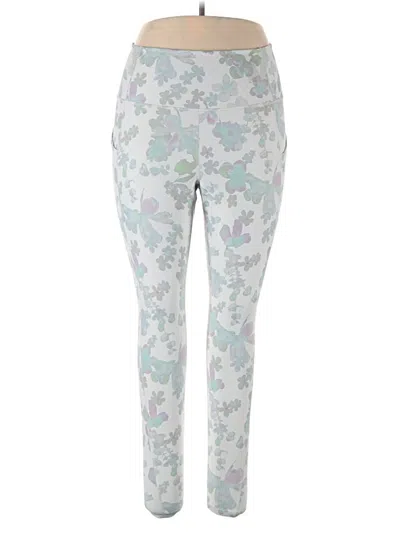 Pre-owned Fabletics Casual Pants In Gray