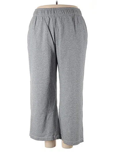 Pre-owned Fabletics Casual Pants In Gray