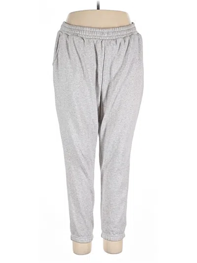 Pre-owned Fabletics Casual Pants In Gray
