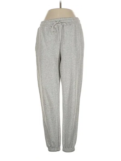 Pre-owned Fabletics Casual Pants In Gray