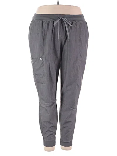 Pre-owned Fabletics Casual Pants In Gray