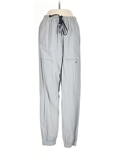 Pre-owned Fabletics Casual Pants In Gray