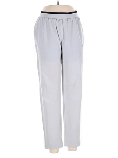 Pre-owned Fabletics Casual Pants In Gray