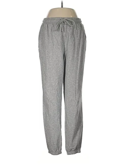 Pre-owned Fabletics Casual Pants In Gray
