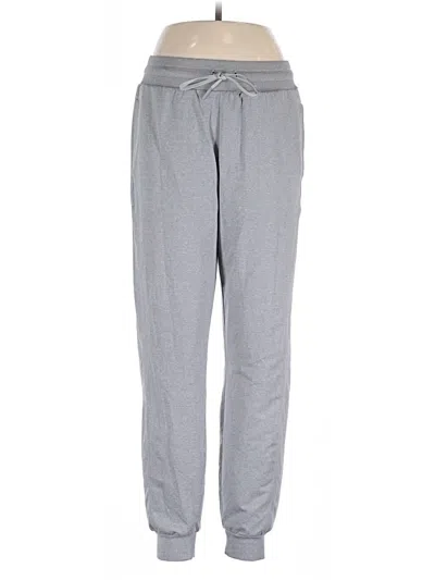 Pre-owned Fabletics Casual Pants In Gray