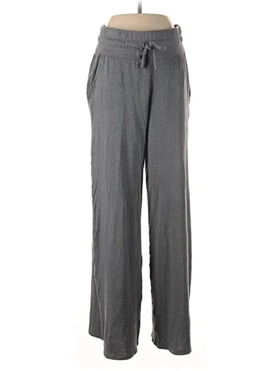 Pre-owned Fabletics Casual Pants In Gray