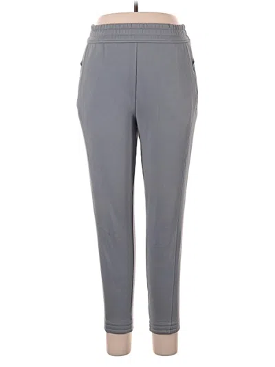 Pre-owned Fabletics Casual Pants In Gray