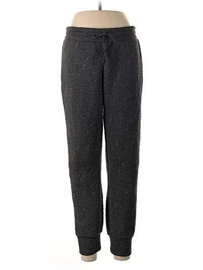 Pre-owned Fabletics Casual Pants In Gray