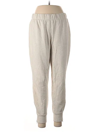 Pre-owned Fabletics Casual Pants In Gray
