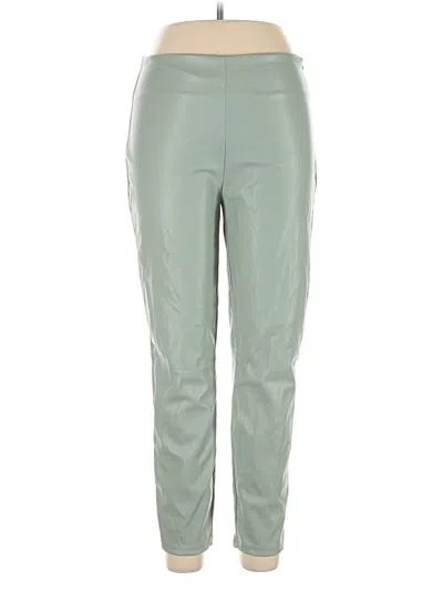 Pre-owned Fabletics Casual Pants In Green