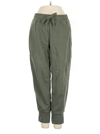 Pre-owned Fabletics Casual Pants In Green