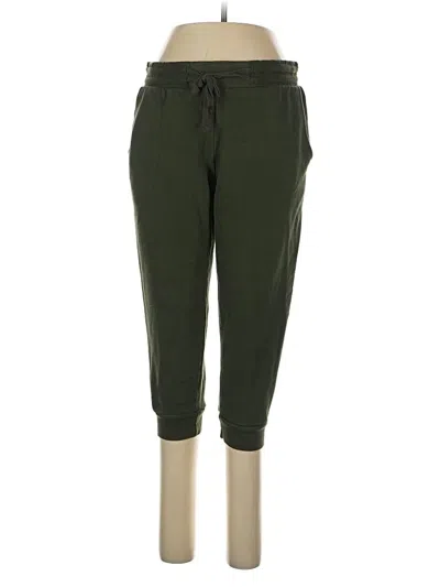 Pre-owned Fabletics Casual Pants In Green