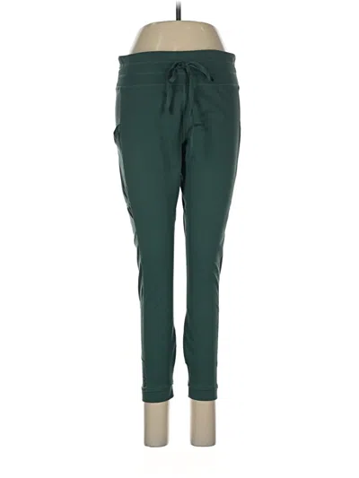 Pre-owned Fabletics Casual Pants In Green