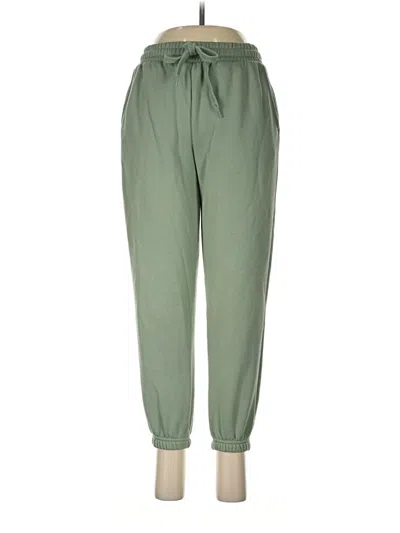 Pre-owned Fabletics Casual Pants In Green