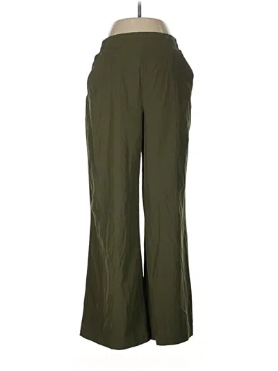 Pre-owned Fabletics Casual Pants In Green