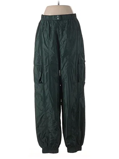 Pre-owned Fabletics Casual Pants In Green