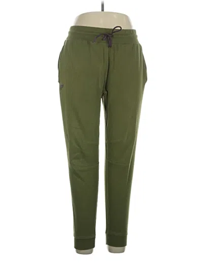 Pre-owned Fabletics Casual Pants In Green