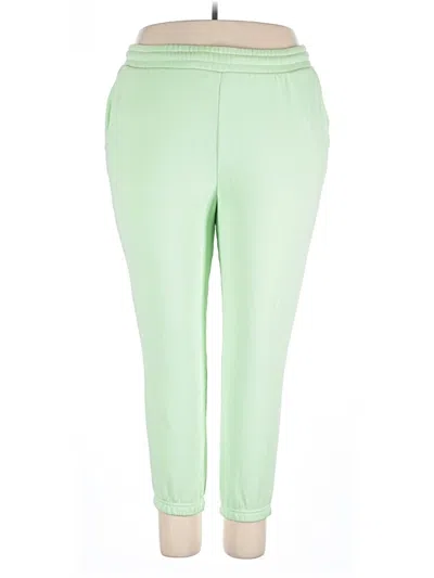 Pre-owned Fabletics Casual Pants In Green