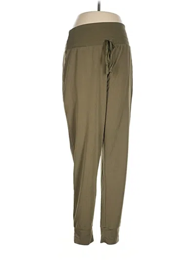 Pre-owned Fabletics Casual Pants In Green