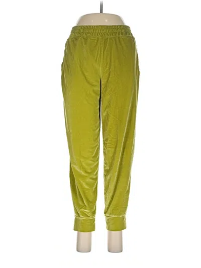 Pre-owned Fabletics Casual Pants In Green
