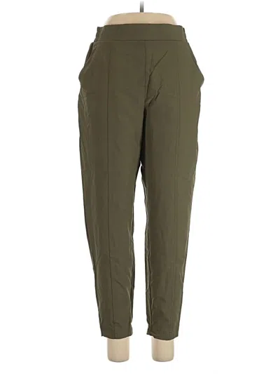 Pre-owned Fabletics Casual Pants In Green