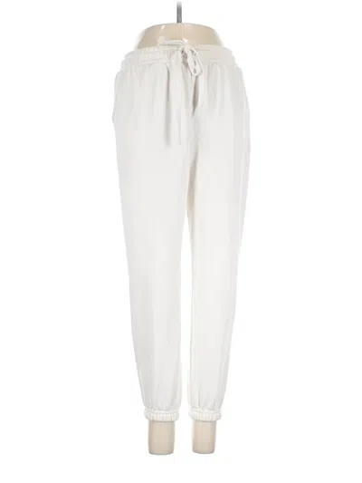Pre-owned Fabletics Casual Pants In Ivory
