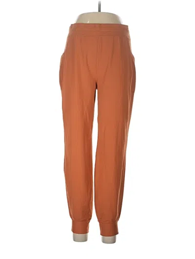 Pre-owned Fabletics Casual Pants In Orange