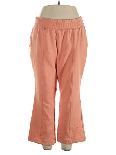 Pre-owned Fabletics Casual Pants In Orange