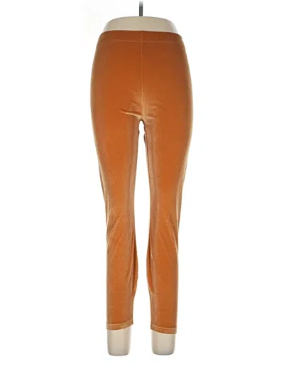 Pre-owned Fabletics Casual Pants In Orange