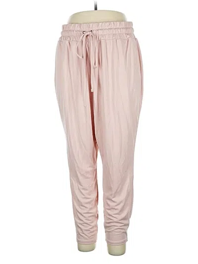 Pre-owned Fabletics Casual Pants In Pink
