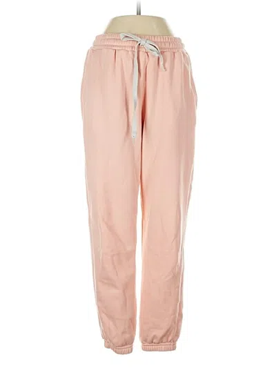 Pre-owned Fabletics Casual Pants In Pink