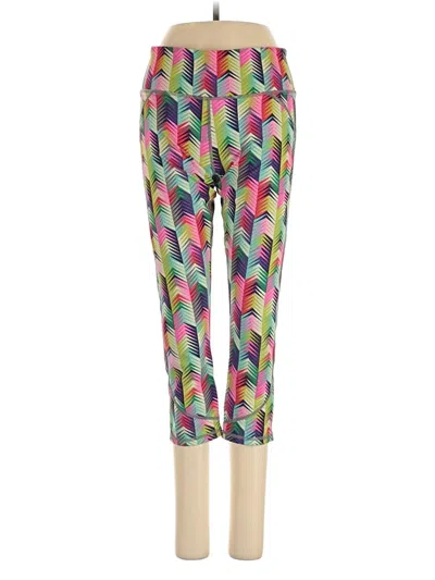 Pre-owned Fabletics Casual Pants In Pink