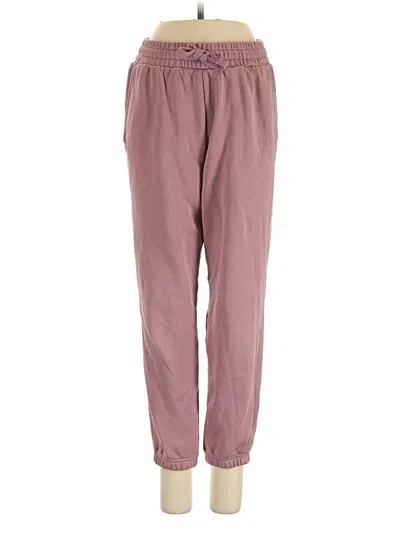 Pre-owned Fabletics Casual Pants In Pink