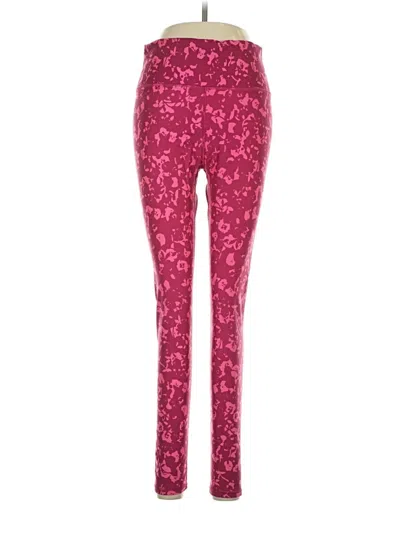 Pre-owned Fabletics Casual Pants In Pink