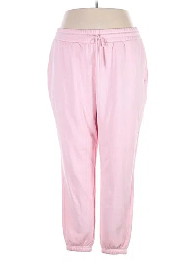 Pre-owned Fabletics Casual Pants In Pink