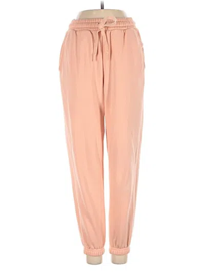 Pre-owned Fabletics Casual Pants In Pink