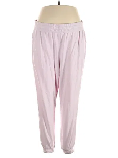 Pre-owned Fabletics Casual Pants In Pink