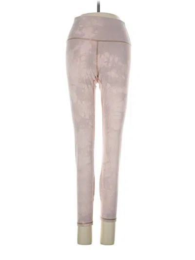 Pre-owned Fabletics Casual Pants In Pink